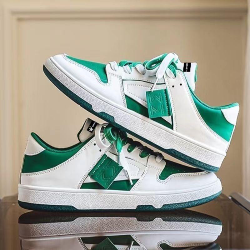 Summer Men Casual Sneakers Trend Mixed Colors Star Running Sport Shoes Tennis Shoes Basketball Trainers Walking Jogging Sneakers