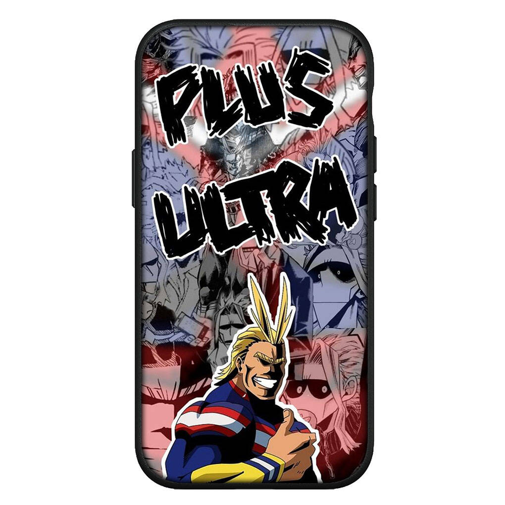for iPhone 17 16 15 Xiaomi Poco F7 F8 X7 X6 C85 C75 C71 M8 Redmi Note 14 13 12 11 Pro Max 14C 13C 15C A3 A4 Phone Case Lovely My Hero Academia Cover