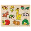 Baby Wooden Puzzles Montessori Baby Toys Alphabet Jigsaw Puzzle Board Games Educational Learning Toys For Children 1 2 3 Kids