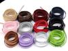 1cm Wide PU Leather Piping Trim - 10mm Flat Strip for DIY Jewelry, Clothing, Luggage, and Crafts