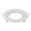 1/10PCS Modern Recessed Downlight Lamp Frame, GU10 MR16 Ceiling Spot Light Black White Nickel Round Spotlights Cut-Out 70mm