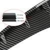 Vent Cover Fender Hood Air Flow Intake Trim Car Side Exterior Accessories Wing Decals Ventilation Sticker Modified Styling 2pcs