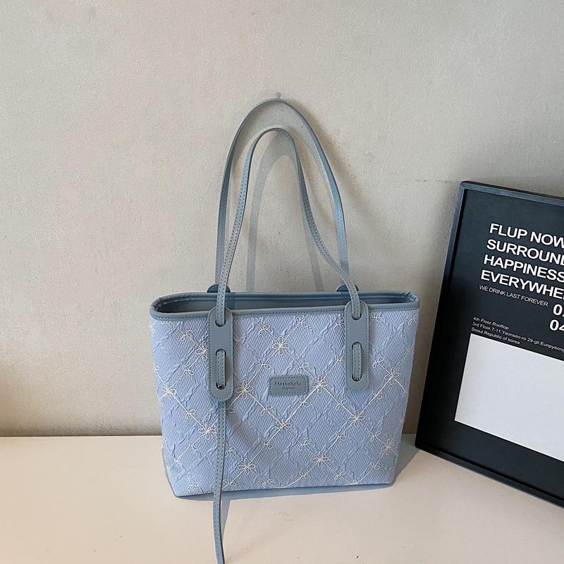 

Большая вместительная хозяйственная сумка-тоут, сумка подмышку, новая сумка 2025, женская сумка, популярная сумка на плечо, сумка-тоут