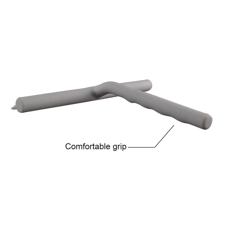 1PC Shower Squeegee for Shower Doors, Bathroom, Window and Car Glass,Cleaning Accessories