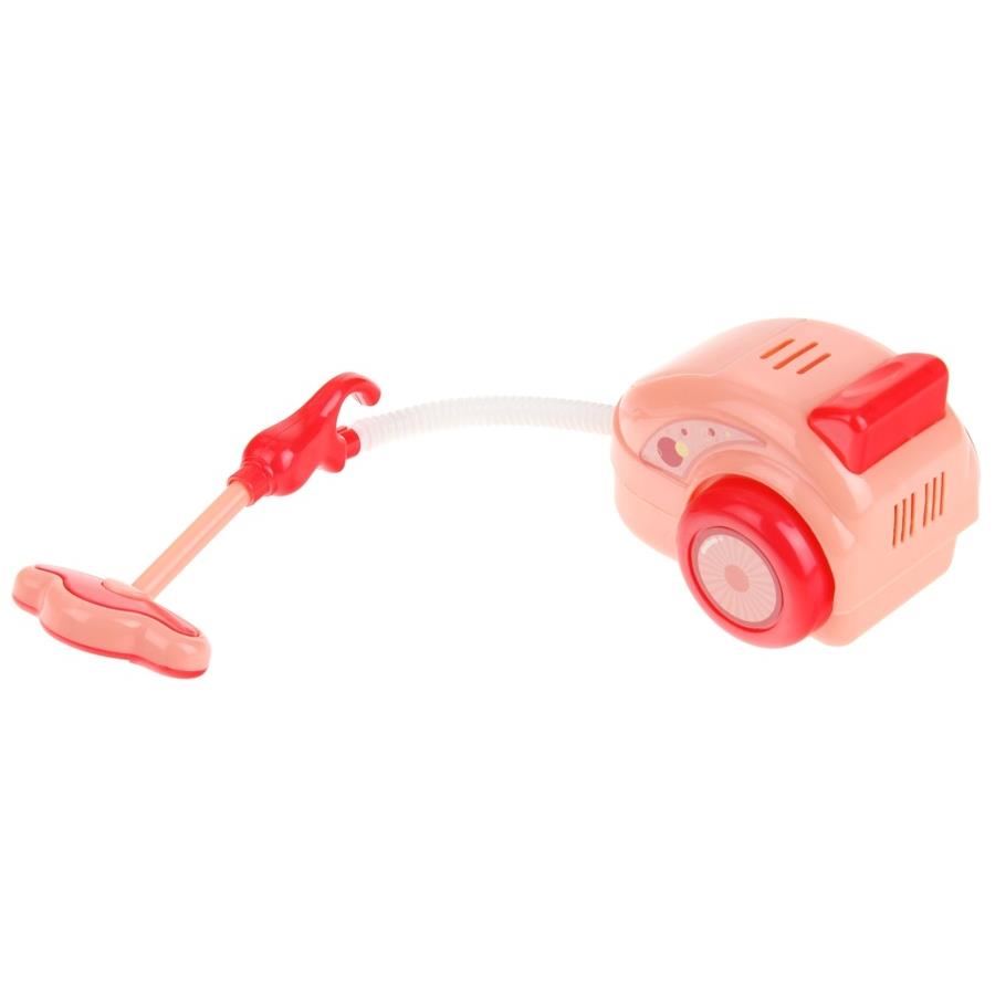 Set de electrodomésticos para niños: aspiradora, lavadora, plancha, máquina de coser
