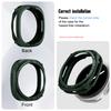 Robustes Lünettengehäuse für Samsung Galaxy 8 44mm 40mm Schutz Zubehör Harter PC Stoßstangenrahmen Skalen Schutz Galaxy watch8 Hülle