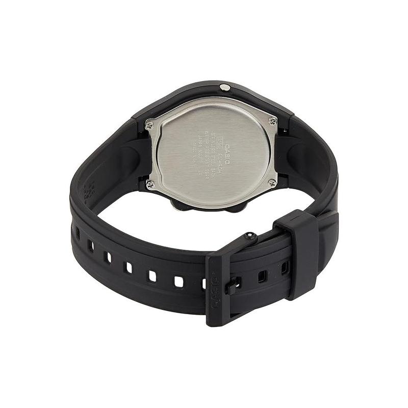 Casio STANDARD Series Retro Classic Classic Pointer Dual Display Multi-Function Movement Quartz Movement Rubber Strap Japanese and Korean AW-90H-2B