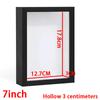 Shadow Box Depth 3cm Wooden Photo Frame for Displaying Three-Dimensional Works DIY Plant Specimen Picture Frame Home Decoration