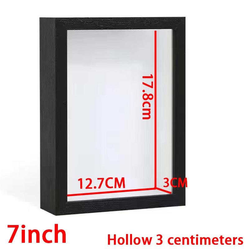 Shadow Box Depth 3cm Wooden Photo Frame for Displaying Three-Dimensional Works DIY Plant Specimen Picture Frame Home Decoration