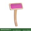 Pet Comb Wood  Massage Cute Hair Remover Cat Dog Brush for Grooming Bamboo Mini Rubber Custom Small Fine Needle