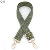 New Arrow Solid Color Bag Shoulder Strap Accessories One Shoulder Oblique Span Adjustable Replacement School Bag Wave Strap