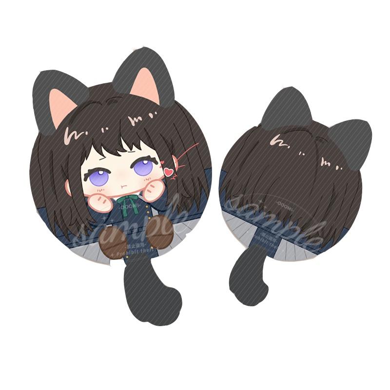 Lycoris Recoil Plush Toy Keychain Bag Pendant Keyring Doll Takina Chisato Hutao