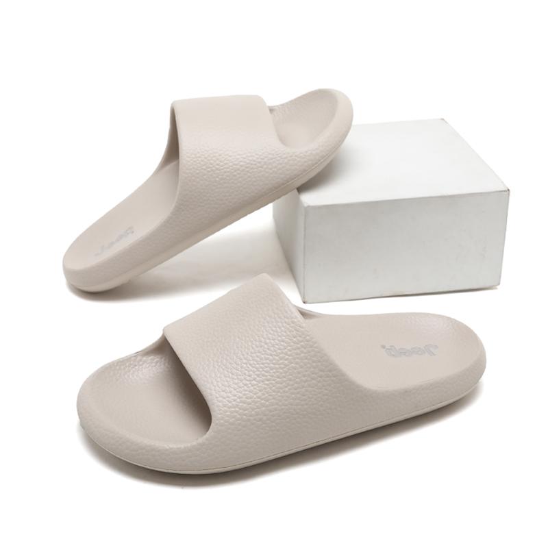 Jeep Indoor Home Non-Slip Breathable Durable EVA Slide Sandals Unisex Footwear Brown P230MTX365-JG3-2