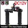 22mm Motorrad Hand Beheizte Griffe ATV Wärmer Geformte Griffe Einstellbare Temperatur Heißer Hand Beheizte Griffe Griff Manschetten Wärmer