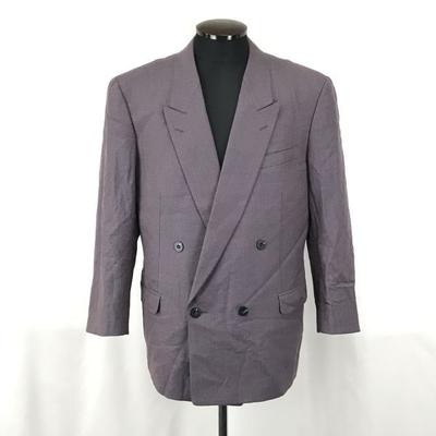 Casaco Ajustado Valentino Garavani Masculino M Roxo Valentino Garavani(USADO)
