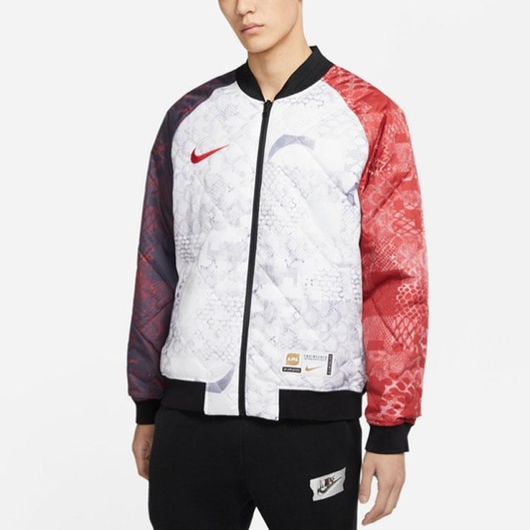 Nike X LPL 2020 S10 Bunda Mistrovství světa League Of Legends Oboustranná Pánská bunda Vícebarevná DC8859-016