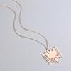 Kinitial Neuer Albanien Doppeladler Anhänger Halsketten Edelstahl Choker Schmuck für Damen Mädchen Ethnische Geschenke bijoux femme
