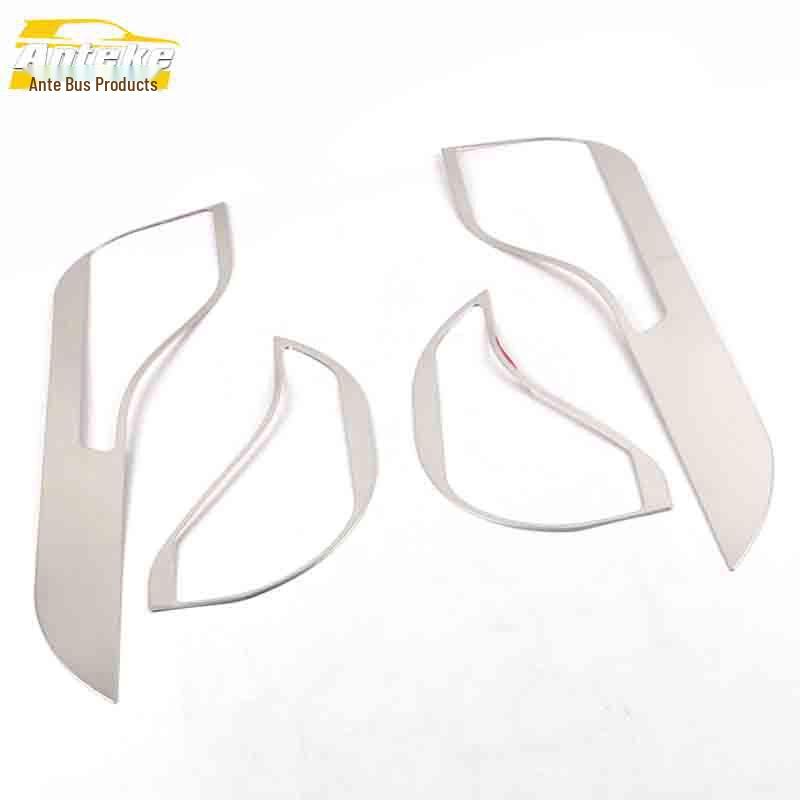 

Накладка на консоль из нержавеющей стали для динамика Vision X1 и декоративный аксессуар - накладка против ударов ногами