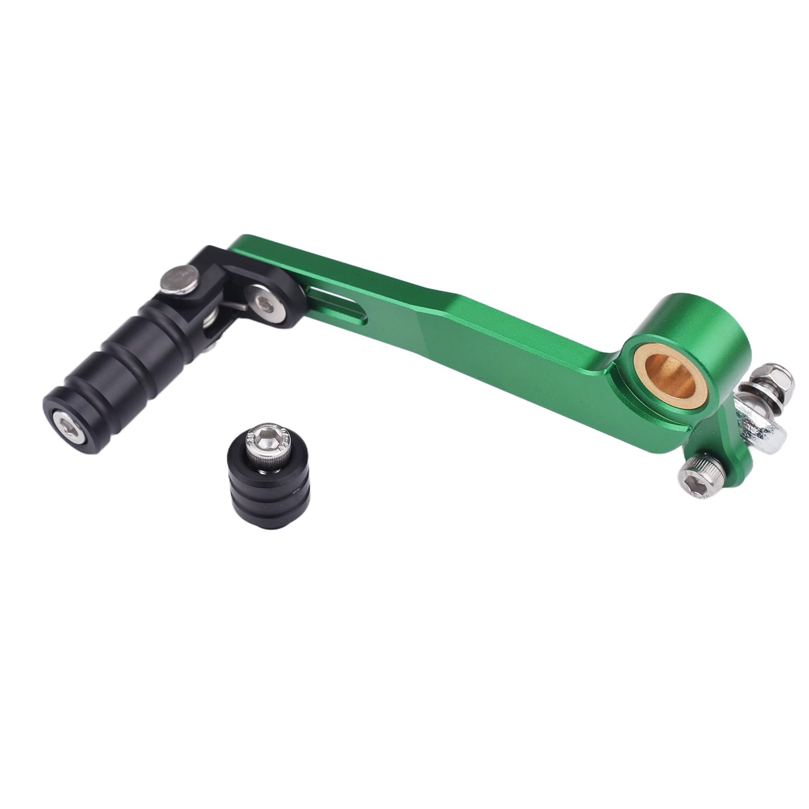 

LEDISHUN Adjustable Shift Pedal Kit for Kawasaki Z900 (2017-2024) and Z900RS/SE CAFE (2018-2024) (Green)