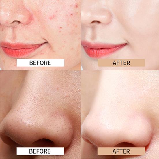 Full Coverage Cream Face Concealer Silky Smooth Foundation