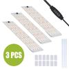 LED Grow Panel Licht Ultradünn Vollspektrum Dimmbar Timer Pflanzenlichter Unter Schrank Wachstumslampe für Zimmerpflanzen Regal