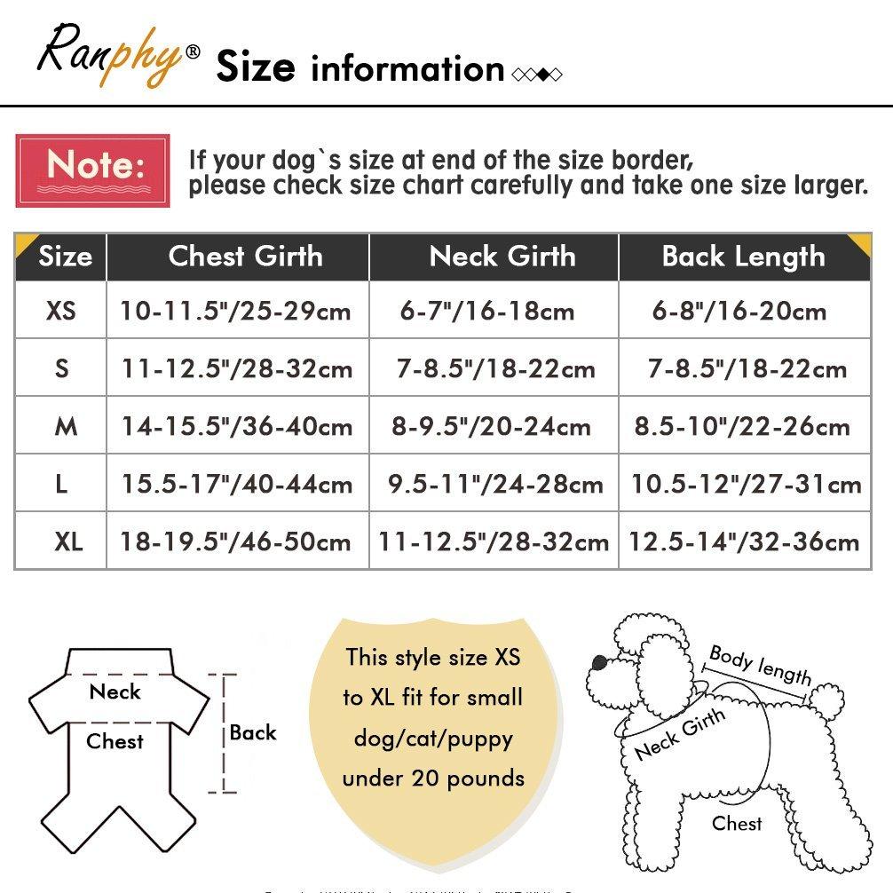 RANPHY Breathable Harness and Leash Set for Small and Extra Small Dogs and Cute Polka Dot Pattern with Crown and Flounce Design Size Cats, (Black,