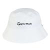 TaylorMade Men's Medium Bucket Hat, White, Size 57-59cm (20.6-22.2 Inches), UN286 (FW 24)
