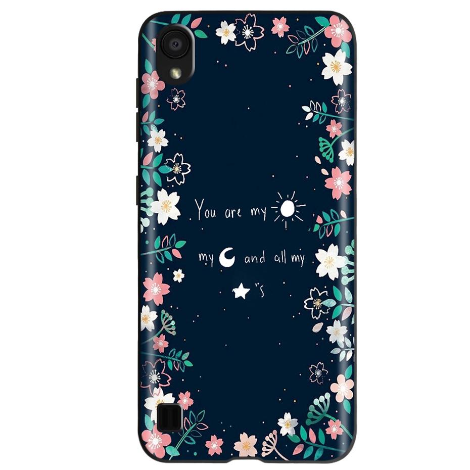 Für ZTE Blade A5 (2019) Handyhülle Mode Muster Weiches Silikon TPU Rückseite für ZTE A5 2019 BladeA5 A 5 Funda
