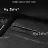 For Zeekr 7GT 2025 2026 Car Under Seat Air Vent Cover Dustproof Debris Blocking Air Outlet Grille Protector Interior Accessories