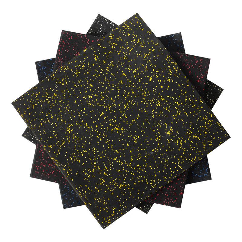 Weizhi Gym Sound & Shock Absorbing Anti-Slip Rubber Floor Mat