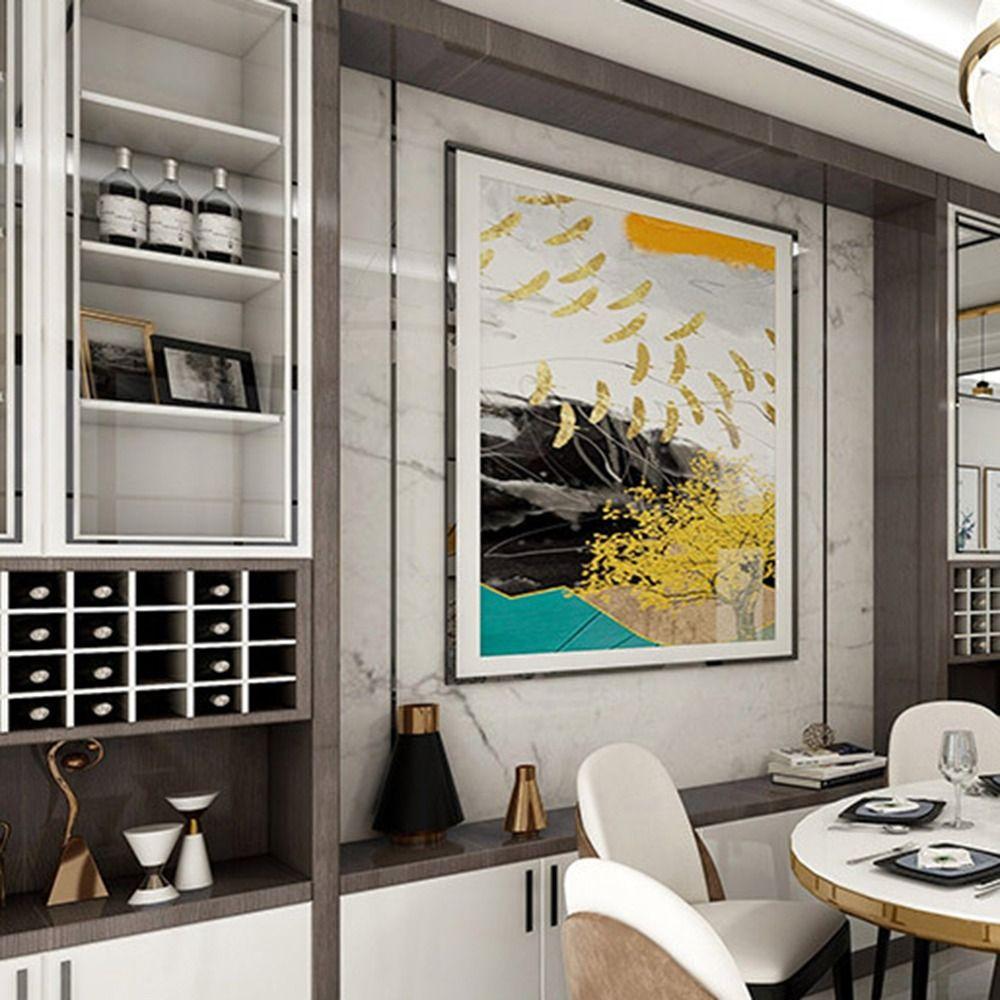 3Meter Mirror Wall Sticker Self-adhesive Stainless Steel Flat Decorative Line