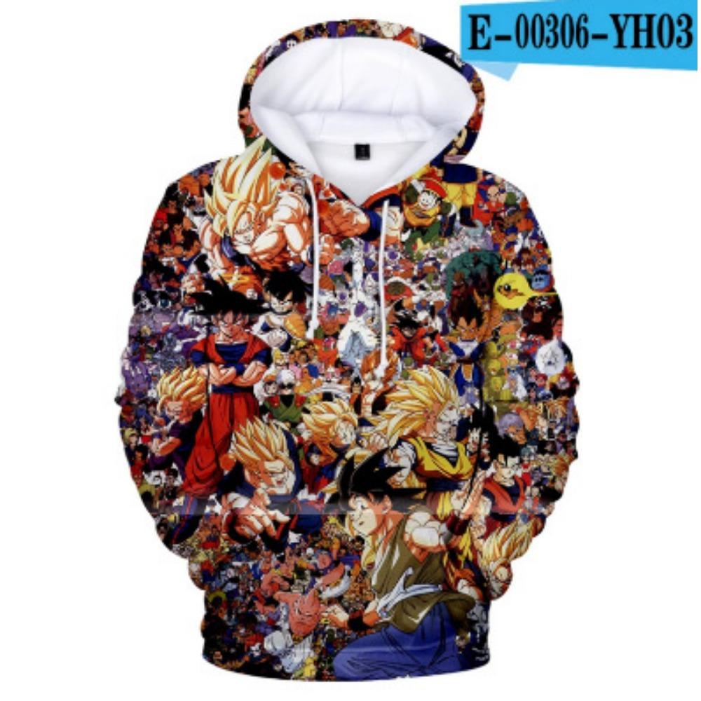 Autumn New Casual and Stylish 3D Digital Printed Men's Hooded Hoodie Factory Direct Sales Casual Hoodie