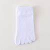 ! Women Toe Socks with Separate Fingers Summer Solid Color Cotton Five Finger Socks Women Low Cut Ankle Socks Yoga Sport