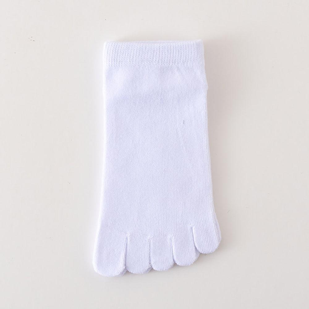 ! Women Toe Socks with Separate Fingers Summer Solid Color Cotton Five Finger Socks Women Low Cut Ankle Socks Yoga Sport