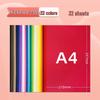 Yuanhao A4 4K 230G Kids' DIY Color Cardboard