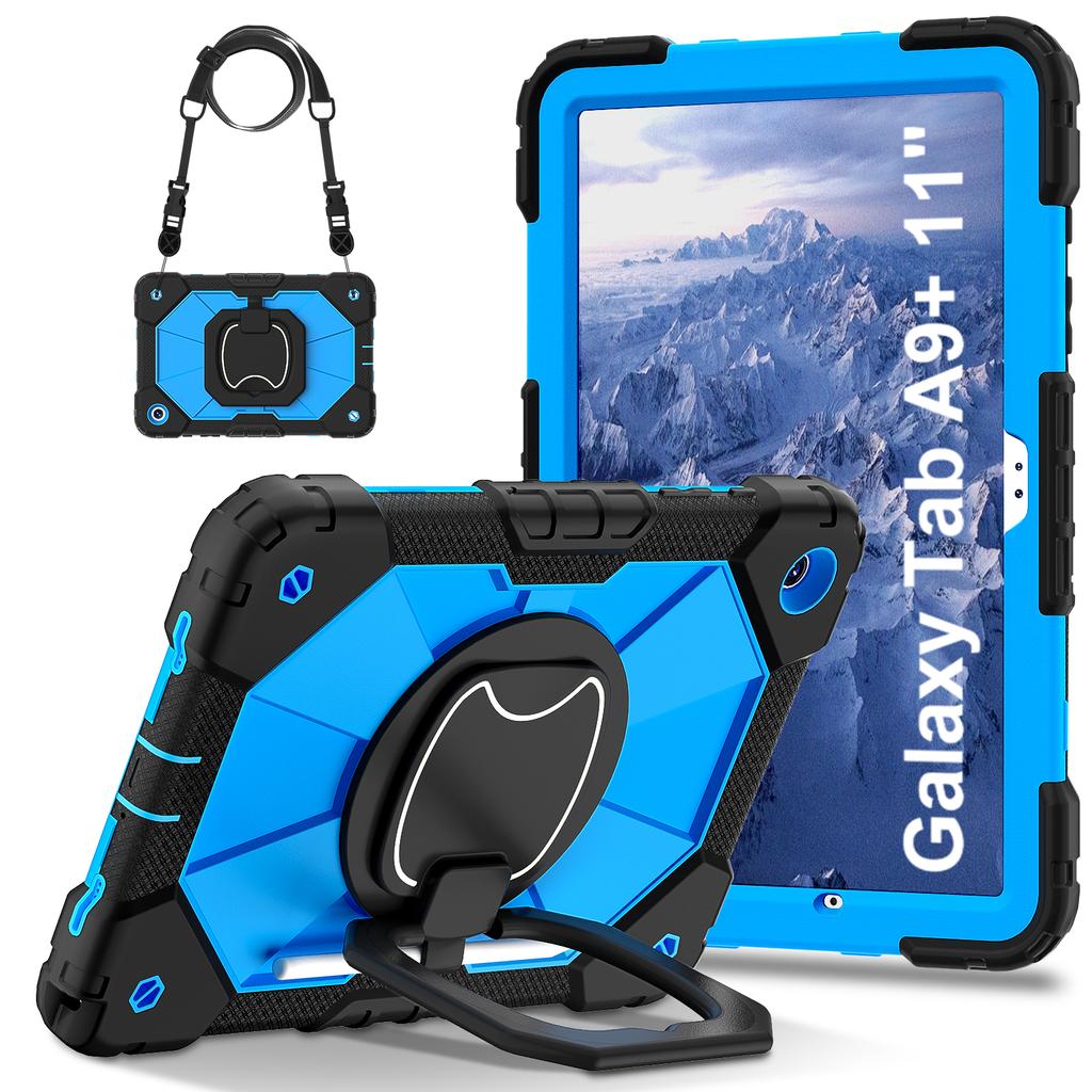 Kinderhülle für Samsung Galaxy Tab A9 plus Hülle a9 8,7 Zoll X115N A7Lite T220 225 Tab A8 10,5 Zoll Tablet-Ständer Stoßfeste Abdeckung