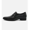 Simple and Atmospheric New Small Carved Business Men's Pointed Leather Shoes Formal Leather Shoes