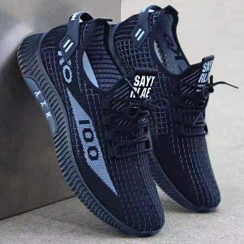 Spring Lightweight Deodorant Mens Shoes Breathable Mesh Sneakers Comfortable Trendy Versatile Shoes