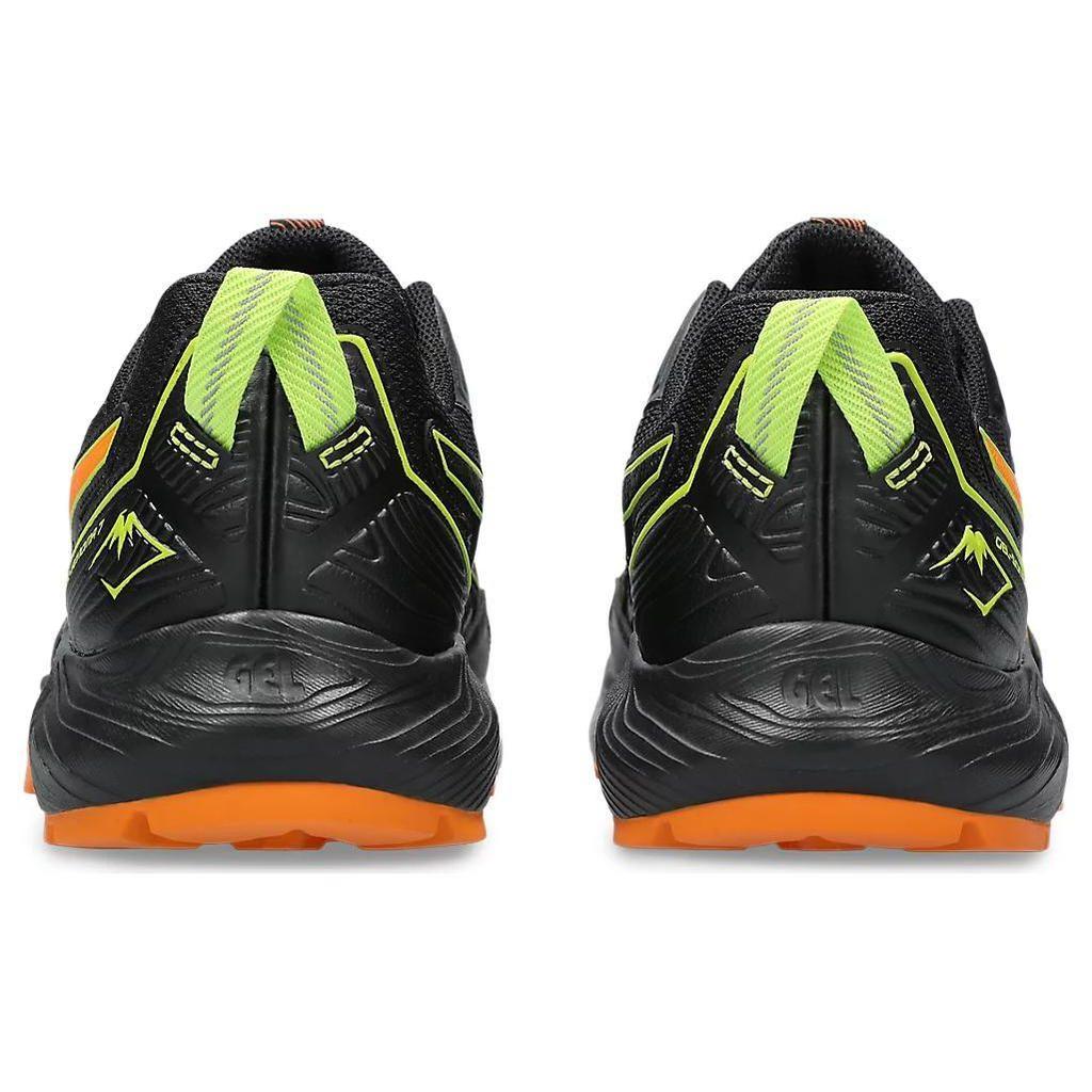 ASICS GEL-SONOMA 7 Black Bright Orange Men's Trail Running Shoes 1011B595-002