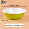 Chinese Melamine Anti-slip Dining Bowl & Spoon Set
