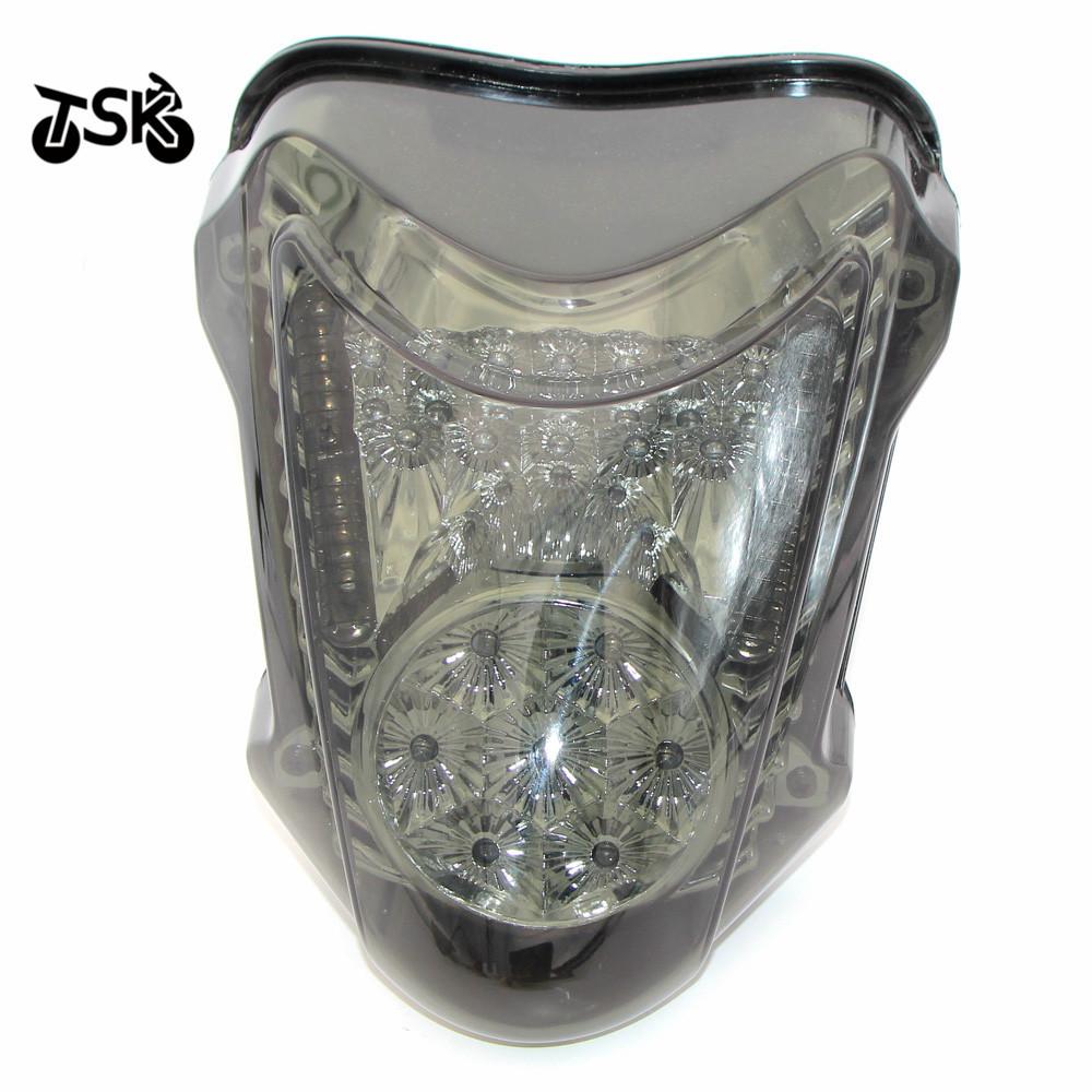 Compatible Rear Taillight for Suzuki GSX1300R Hayabusa 2008-2013 Motorcycle чёрный