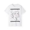Line Art Portrait T-Shirt: Minimalist Graphic Tee