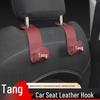 Compatible Hooks for BYD Tang EV/PRO/PLUS/L Cars: Rear & Front Seat Back Storage