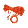 Polypropylene Life Rope with Hook and Ring
