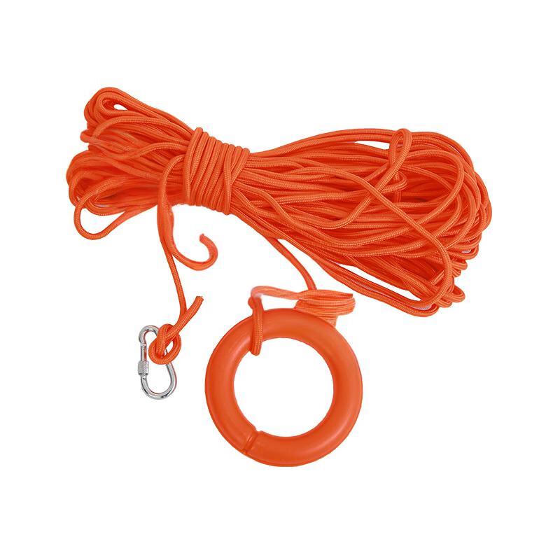 Polypropylene Life Rope with Hook and Ring