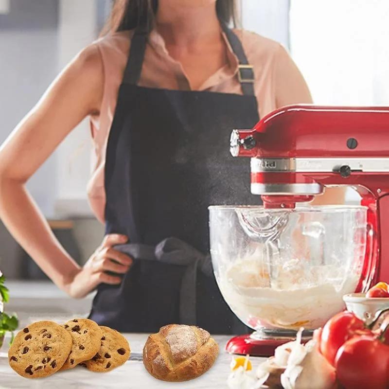 Spiral-Knethaken-Aufsatz aus Edelstahl für Kitchen Aid-Standmixer, Mehlmischwerkzeuge, mittelgroßer Haushalt