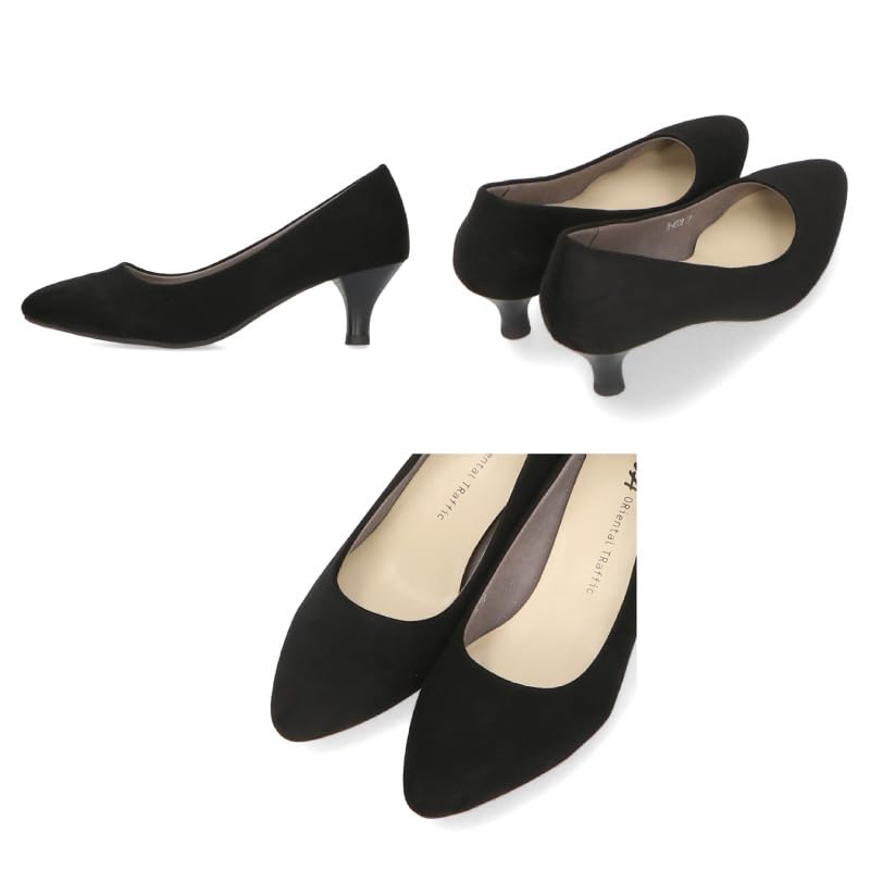 [EC Exclusive] Mid-heel pumps/R-4008