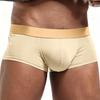 Men's Seamless Ice Silk Underwear Sexy Briefs
