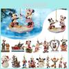 Ciondolo Speciale Albero di Natale Mickey Mouse Decorazione per Albero Auto Borsa Ornamento