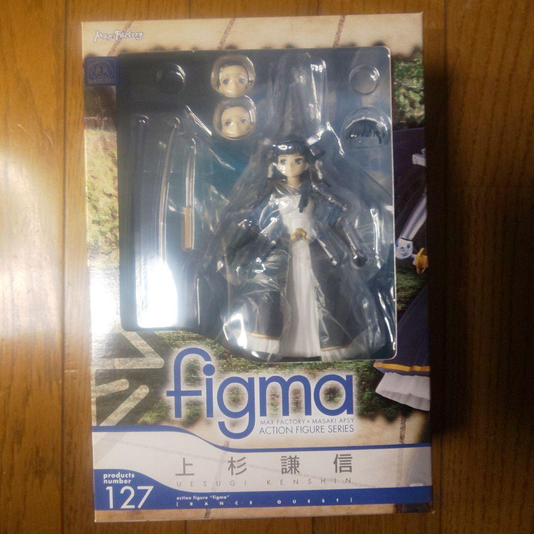 

[USED] figma 127 Uesugi Kenshin (Rance Quest)